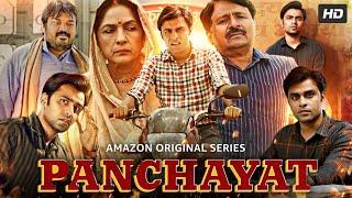 Panchayat Full Movie  Jitendra Kumar Raghubir Yadav Neena Gupta  Review & Facts HD