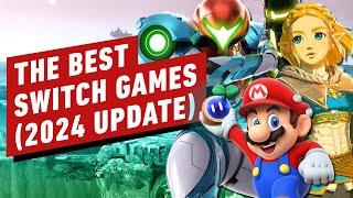 The Best Nintendo Switch Games 2024 Update