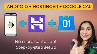 Android Add Hostinger Email to Google Calendar