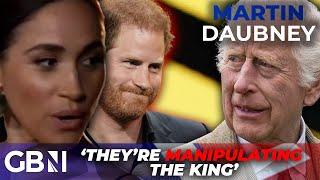 Harry and Meghan are MANIPULATING King Charles with their nonsense trip to Colombia