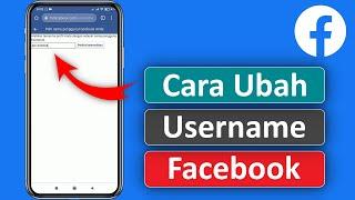 How to Change Facebook Username