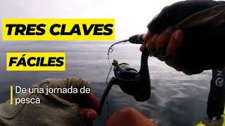 ️3 CLAVES DE UNA JORNADA DE PESCA EN KAYAK ️