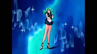Sailor Moon - Neptune - All Attacks and Transformation