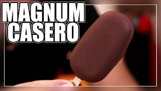 EL Helado MAGNUM CASERO MAS DELICIOSO Sin Maquina HELADERA