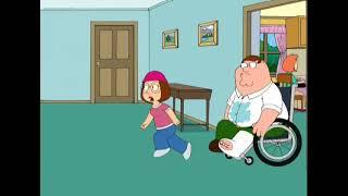 Family Guy - Peter gets humbled by being in a wheelchair I guess thats why they call it the blues