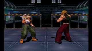 TAS Shina VS Gado Bloody Roar 2