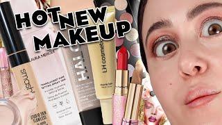 Das letzte Hot New Makeup  neues Makeup Try On