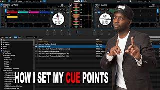 How I set my Serato Cue Points.   A Tutorial for beginners and pros.