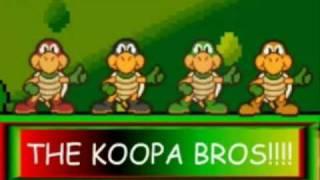 Paper Mario Koopa Bros Standing Theme