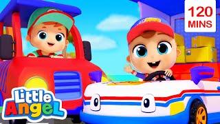 Wheels On The Truck + More Kids Songs & Nursery Rhymes by Little Angel