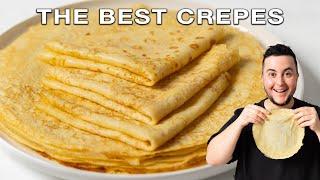 My mother makes these crepes ALL THE TIME
