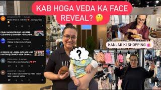 KAB HOGA VEDA KA FACE REVEAL ?  KANJAK KI SHOPPING ️  ROHINIDILAIK