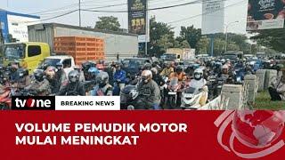 Situasi Terkini Arus Mudik di Jalur Pantura  Breaking News tvOne