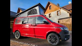 Vw T6.1 BusTalent Camper leider bereits vergeben