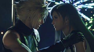 FINAL FANTASY 7 RIBIRTH - All Tifa and Cloud Romance Flirting Scenes 4K