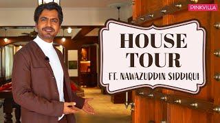 Inside Nawazuddin Siddiquis Mumbai Home  House Tour  Nawazs Bungalow  Rautu Ka Raaz  PINKVILLA