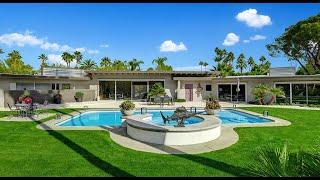 The Lawrence Welk Residence – 730 E Paseo El Mirador  Palm Springs CA