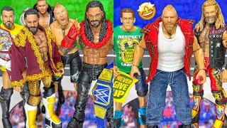 Best Brock Lesnar Action Figure Ever? New Custom WWE Figures & Clothing