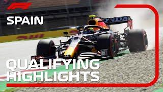 Qualifying Highlights  2021 Spanish Grand Prix