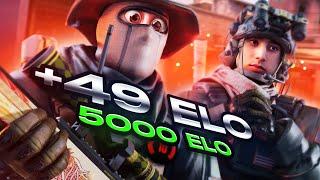 +49 ELO with d0cc 5000 ELO FACEIT Level 10 Competitive