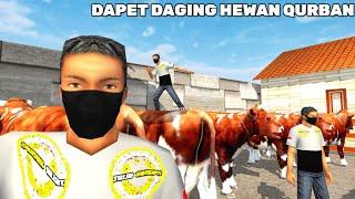 Spesial Hari Raya Idul Adha Dapet Daging Hewan Qurban  - Mabar Bussid - Bus Simulator Indonesia