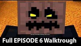 Minecraft Story Mode Episode 6 Full Walkthrough NO Commentary w Ending