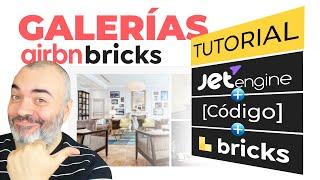 TUTORIAL PREMIUM Galería Airbnb en WordPress   JetEngine + Código + Bricks se puede con Elementor