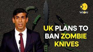 Why is the UK planning to ban zombie knives & machetes?  WION Originals