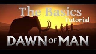 Dawn of Man  Tutorial Mission  Learn the Basics