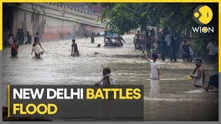 Delhi Flood Water level in Yamuna rises above danger mark people in low-lying areas evacuated