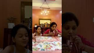 Dhwani ne ye kya kiya   Cute Sisters SHORTS #shorts #comedy #funny