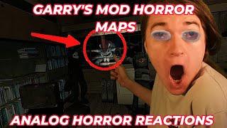 PLAYING MORE MAPS GMOD HORROR MAPSANALOG HORROR PART 3