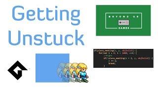 GameMaker Studio 2 - How To Get Un-Stuck In A Wall -- Tutorial