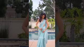 How to Walk Down Stairs in a Saree like a Pro