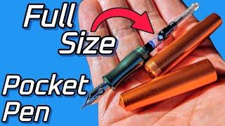 Uniquely Sized Pocket Pen - Penquisition Touchstone Fountain Pen Review