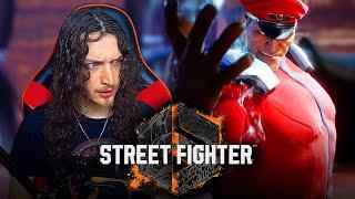 BISON RETURNS WITH A HORSE? - Street Fighter 6 M.Bison Gameplay Trailer REACTION Season 2 DLC