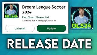 DLS 24  DLS 24 Release Date * DLS 23 New Update * Dream League Soccer 2024 Release Date 