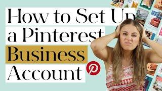 How to create a PINTEREST ACCOUNT for Business Tutorial - Pinterest Marketing Strategy 2020