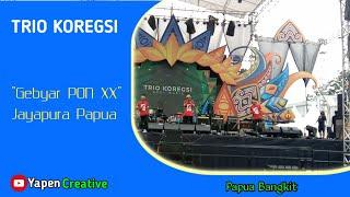 Trio Koregsi Gebyar PON XX II Trio Koregsi #triokoregsi #gebyarponxx