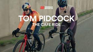 Matt Stephens The Cafe Ride - Tom Pidcock  Sigma Sports