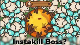 Can We Instakill A Boss In Taming.io ?