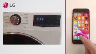 LG ThinQ Connect a Washer to LG ThinQ on iPhones