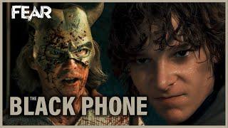 Defeating The Grabber Final Scene  The Black Phone  Fear