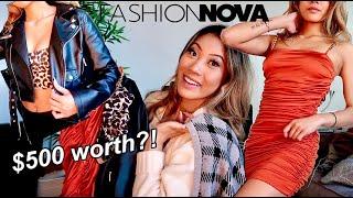 $500 FASHION NOVA TRY-ON HAUL giveaway winners announced