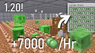 Minecraft Eacy SLIME FARM  Minecraft 1.20 TutorialHow to