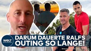 SPORT Ralf Schumacher outet sich als homosexuell zeigt Partner Etienne Darum dauern Coming-Outs