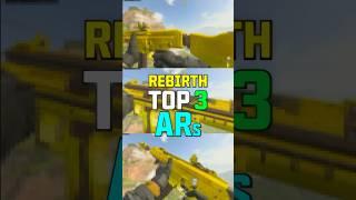 Rebirth Island’s TOP 3 AR Loadouts Season 5