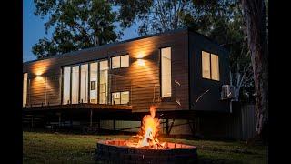 Tiny Home Landscape in QLD Hinterland