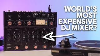 Is the most expensive DJ mixer worth it? AlphaTheta Euphonia Review