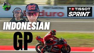 MotoGP in Mandalika Circuit Indonesia 2024   Sprint Race  Booth Tour  Part 1